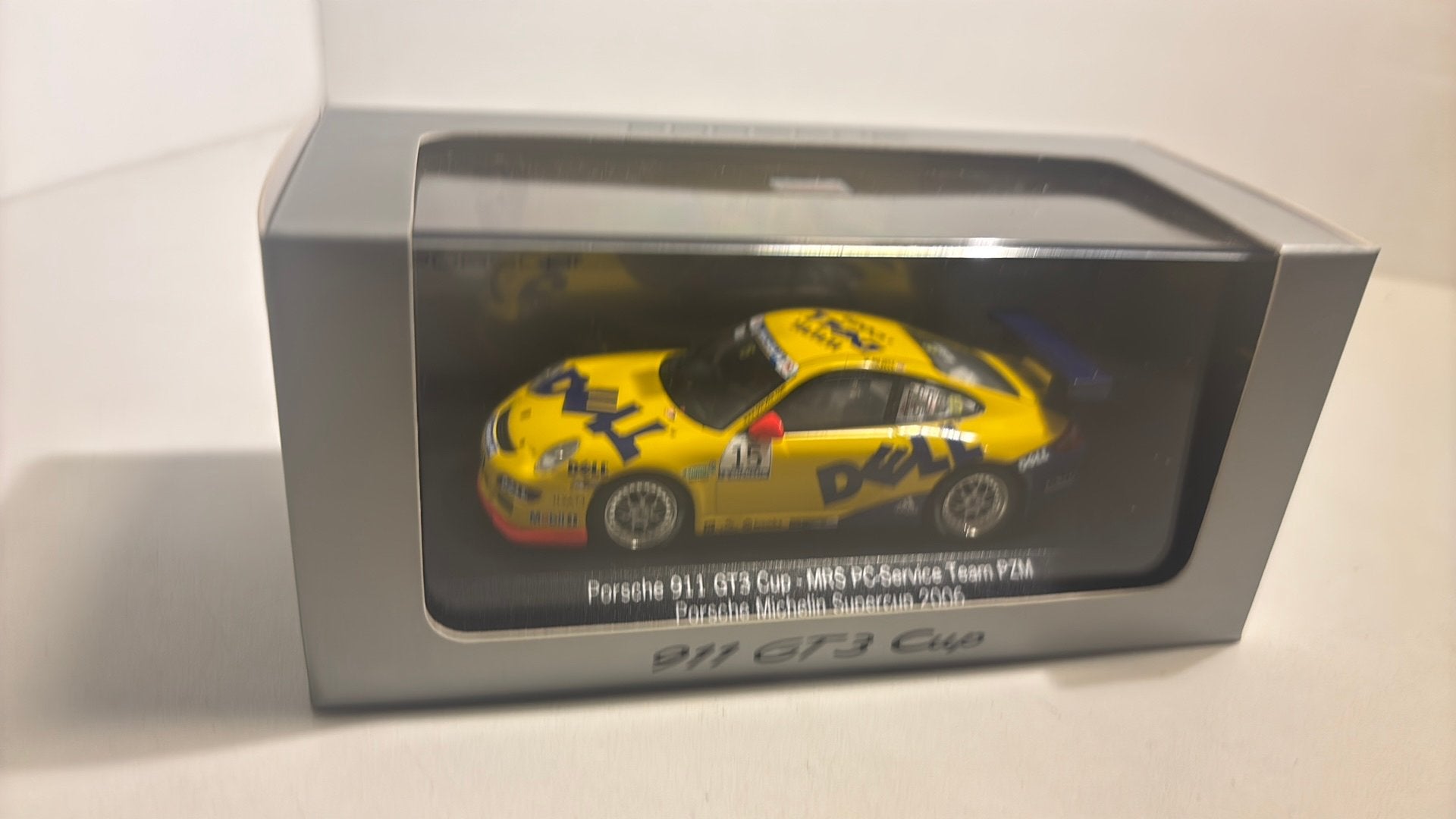 Porsche 911 gt3 cup michelin minichamps 1.43, Auto, Ophalen of Verzenden, MiniChamps, A