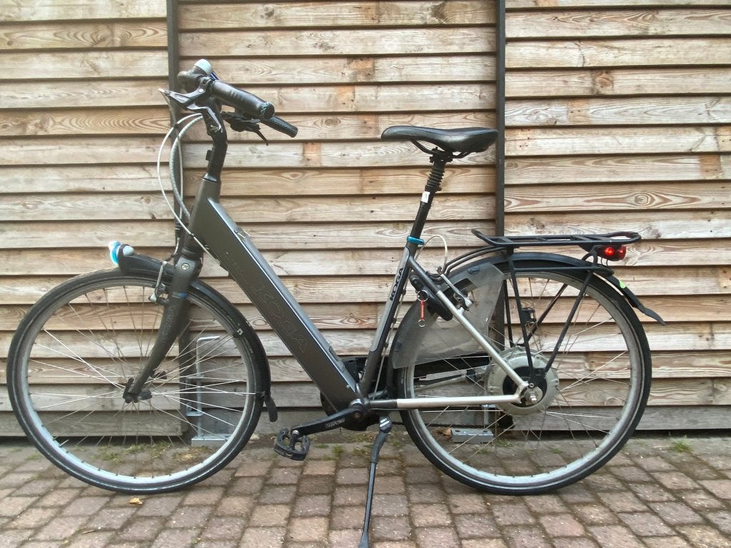 Koga elektrische fiets, Ophalen, Gebruikt, 30 tot 50 km per accu, Overige merken