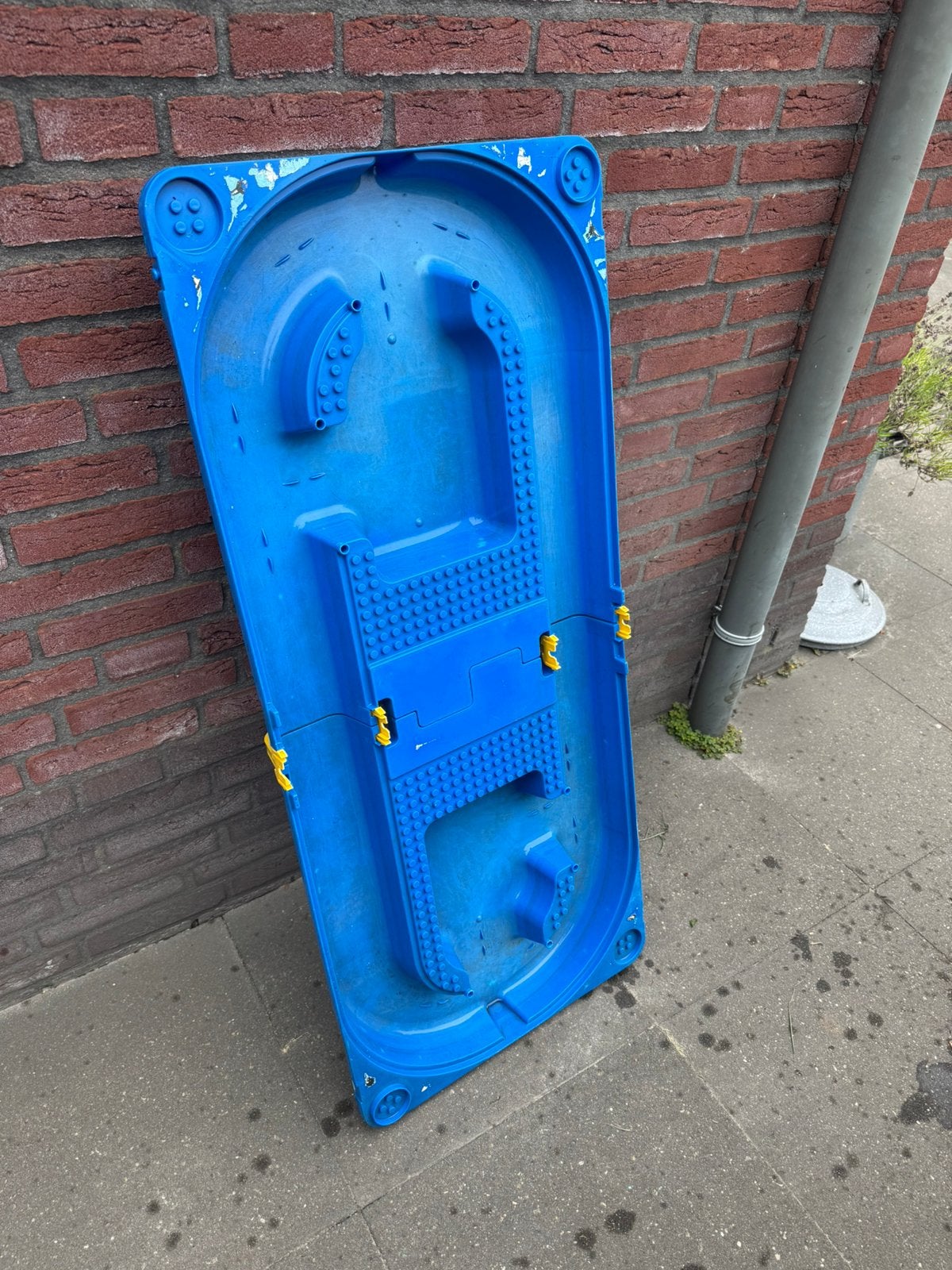 Duplo water baan, Ophalen, Zo goed als nieuw, Duplo
