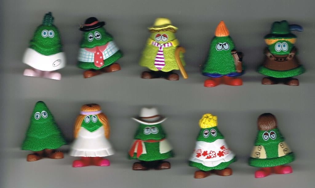 SPARKY FIGUURTJES, Ophalen of Verzenden