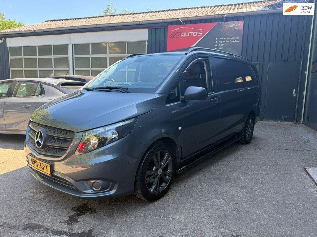 Mercedes-Benz Vito 116 CDI Lang| Airco | Automaat, Achterwielaandrijving, Gebruikt, Euro 6, 4 cilinders