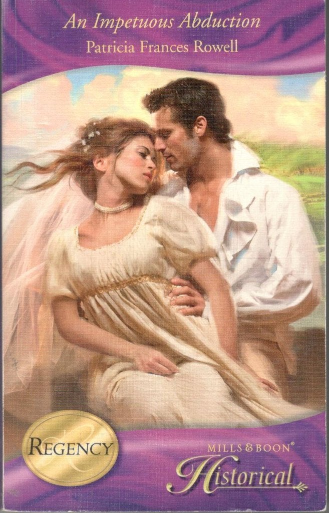 An impetuous abduction | Patricia France Rowell | M&B., Boeken, Ophalen of Verzenden, Gelezen