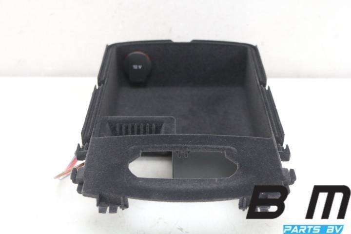 Telefoonhouder in armsteun Audi A6 4G 24A 4G0864981L, Gebruikt