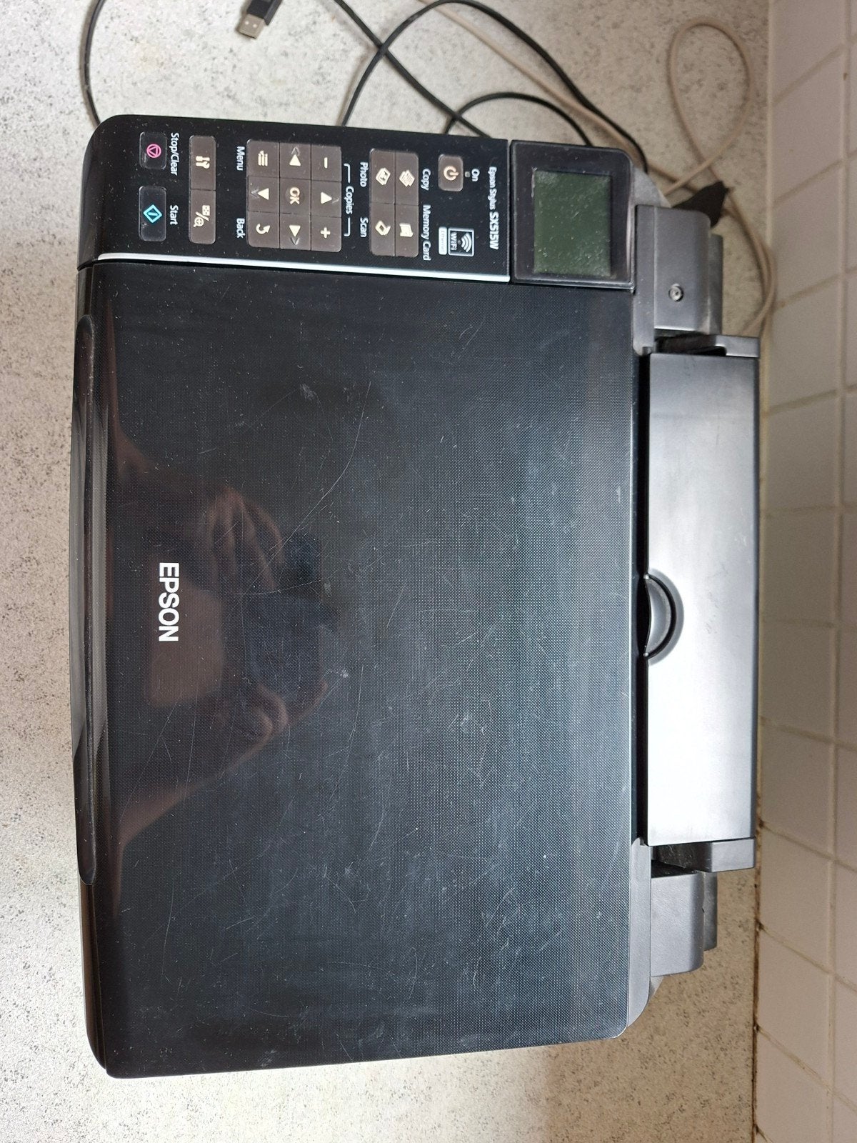 Printer Epson Stylus., Ophalen of Verzenden, Gebruikt
