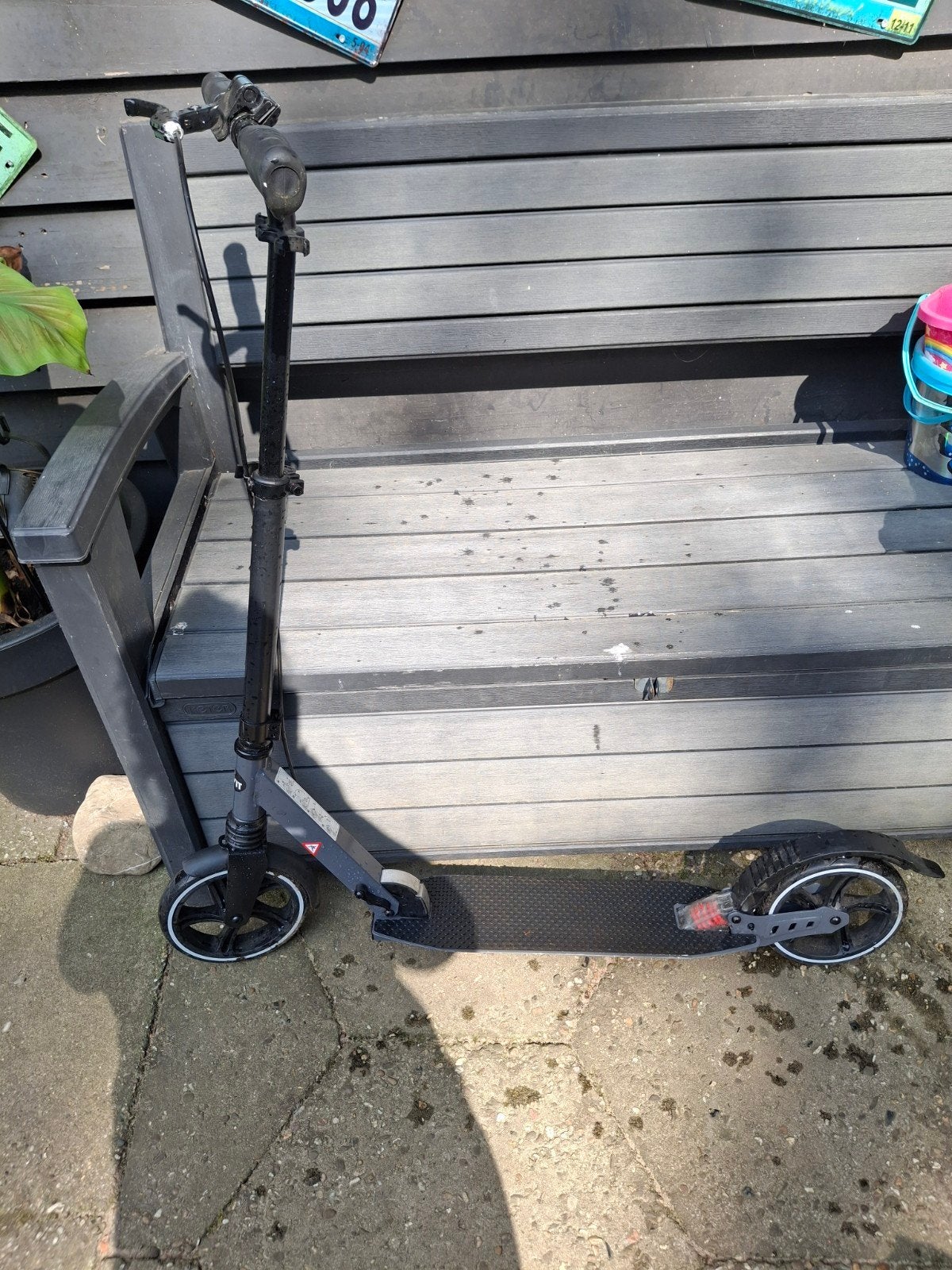 Crivit step voor volwassenen - Ziet er nog netjes uit, Fietsen en Brommers, Steps, Ophalen, Zo goed als nieuw, Gewone step, Crivit