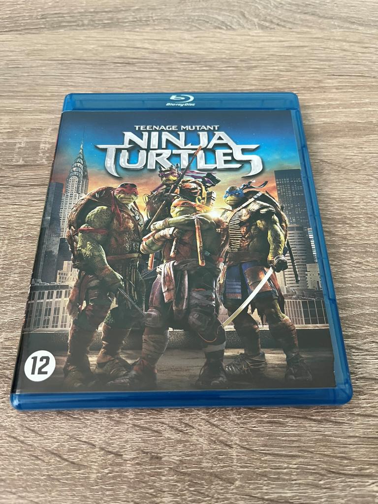Blu-ray's Teenage Mutant Ninja Turtles 1 en 2 - NL-Uitgaves, Cd's en Dvd's, Ophalen of Verzenden, Gebruikt, Science Fiction en Fantasy