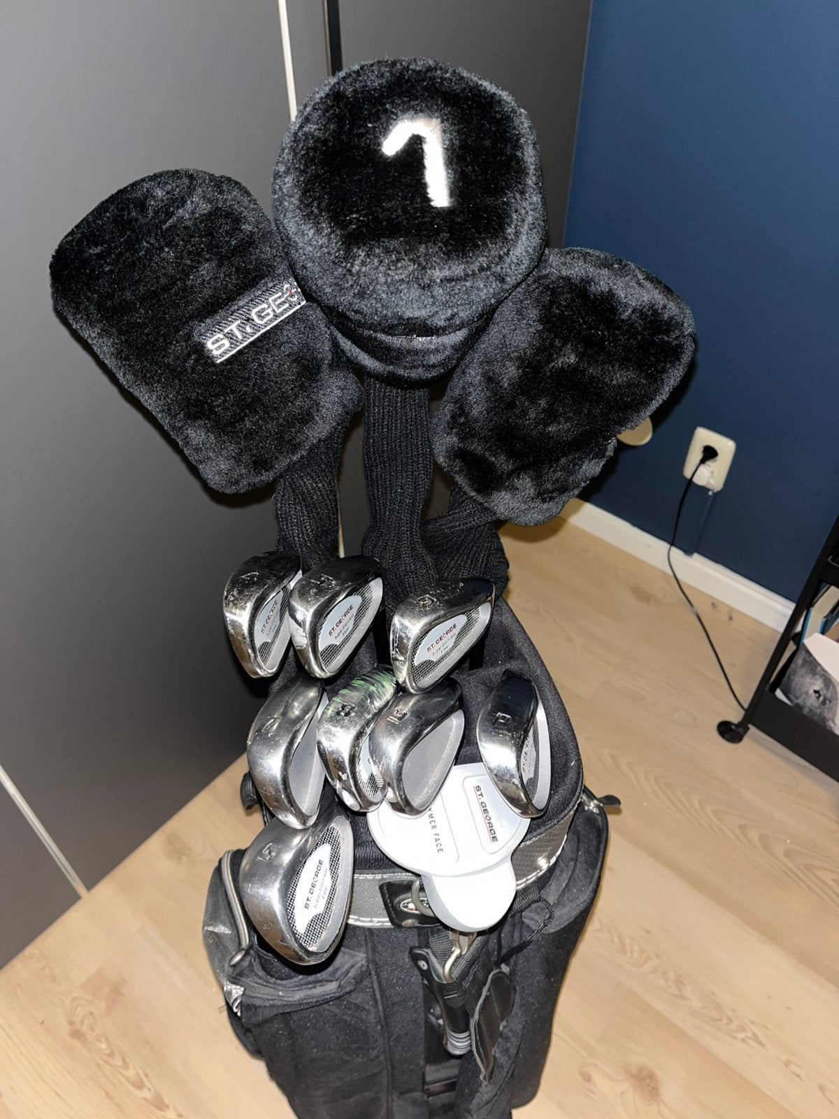 St. George - Heren - Beginners Golf Set
