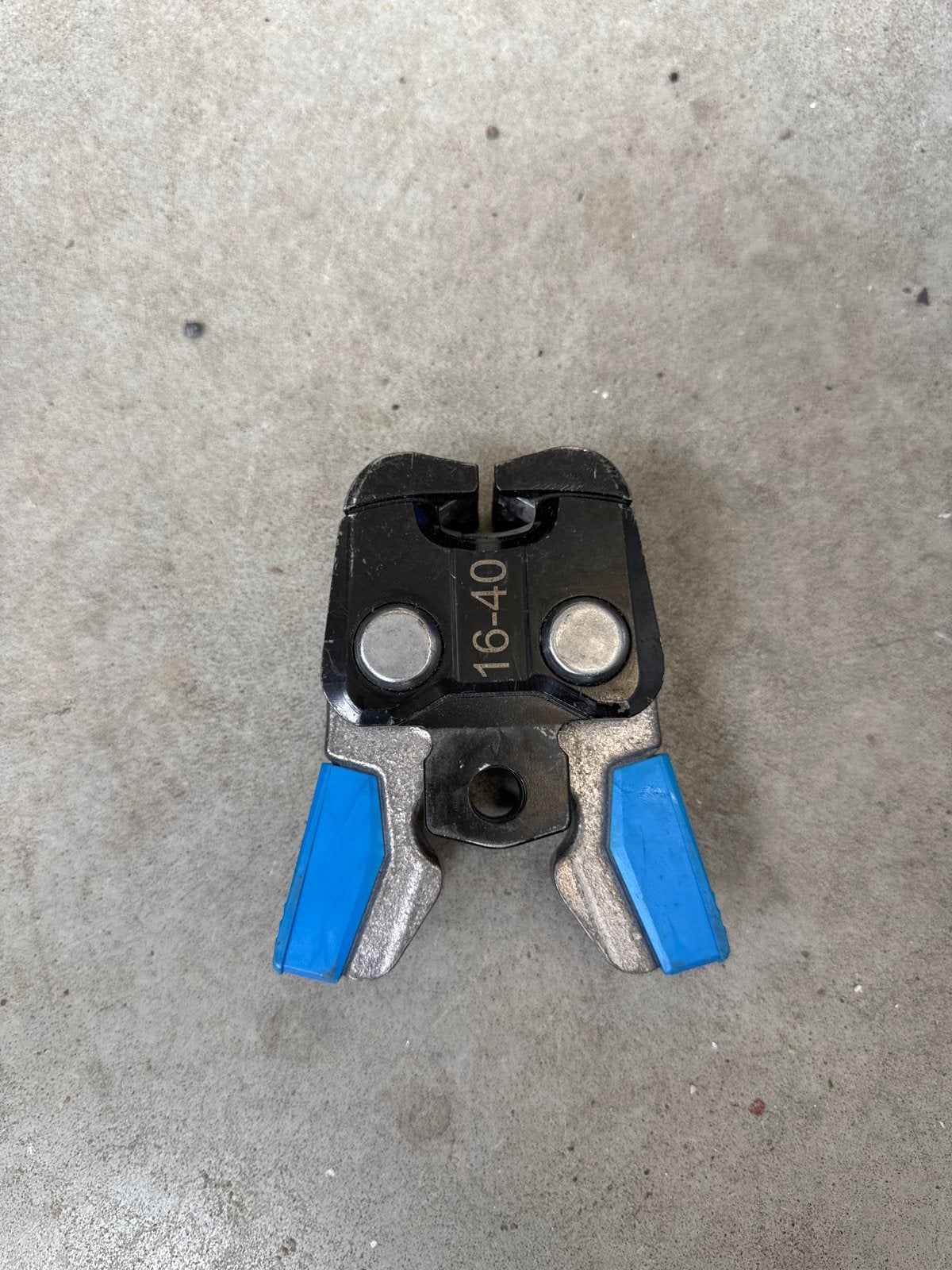 Geberit Flowfit persbek 16-40, Ophalen of Verzenden, Gebruikt, Overige typen, Overige merken
