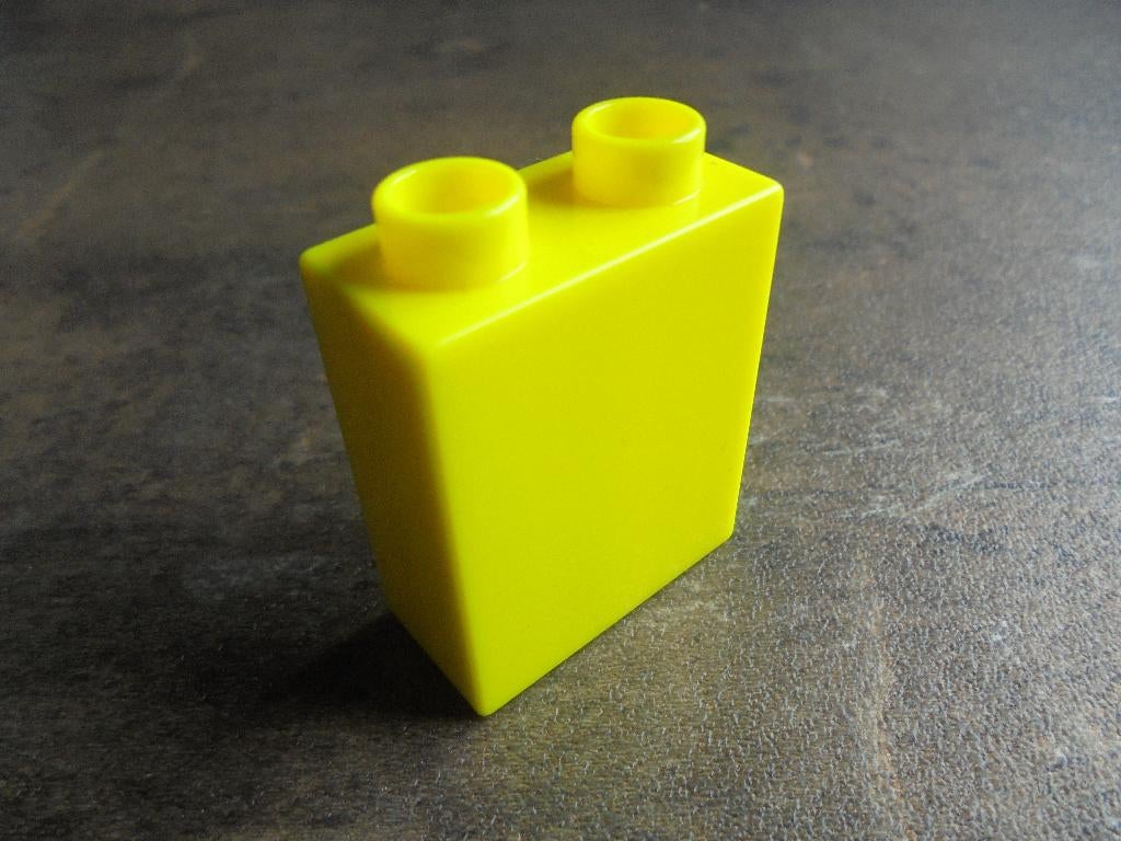 Lego Duplo Brick 1x2x2 (zie foto's), Ophalen of Verzenden, Gebruikt, Losse stenen, Duplo