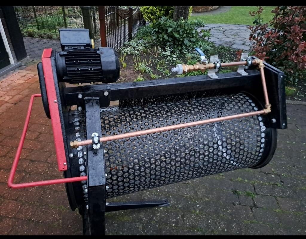 Zand,grind en grond zeef, Tuin en Terras, Grasmaaiers, Nieuw, Ophalen