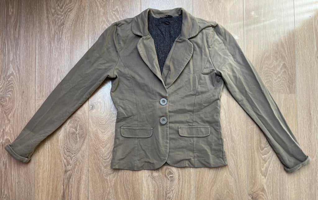 Hema blazer jasje colbert bruin maat M, Maat 38/40 (M), Bruin, Ophalen of Verzenden, Jasje