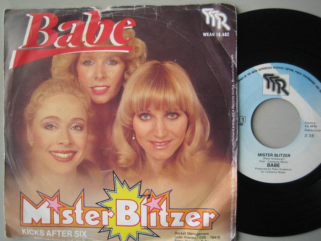 Babe - Mister blitzer #, Ophalen of Verzenden, Gebruikt, 7 inch, Pop