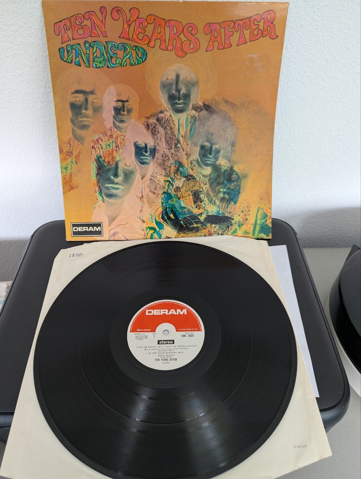 Ten Years After - Undead ( vinyl lp ), Gebruikt, Ophalen of Verzenden, 1970 - 1979, 12 inch