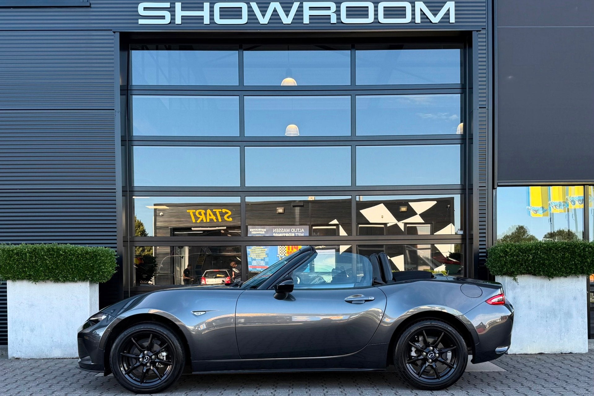 Mazda MX-5 1.5 SkyActiv-G 132 Chairo, 132 PK, Leder, Carplay, Achterwielaandrijving, 4 cilinders, Cabriolet, 132 pk