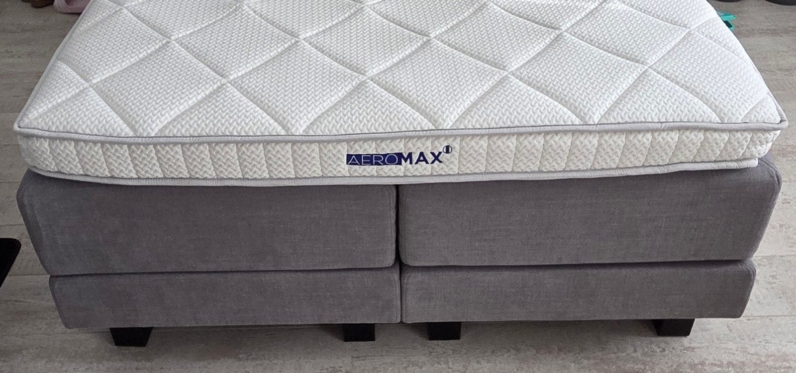 SwissSense Aeromax Comfort I Topper 140x210, Huis en Inrichting, Ophalen, Gebruikt, Tweepersoons, 140 cm