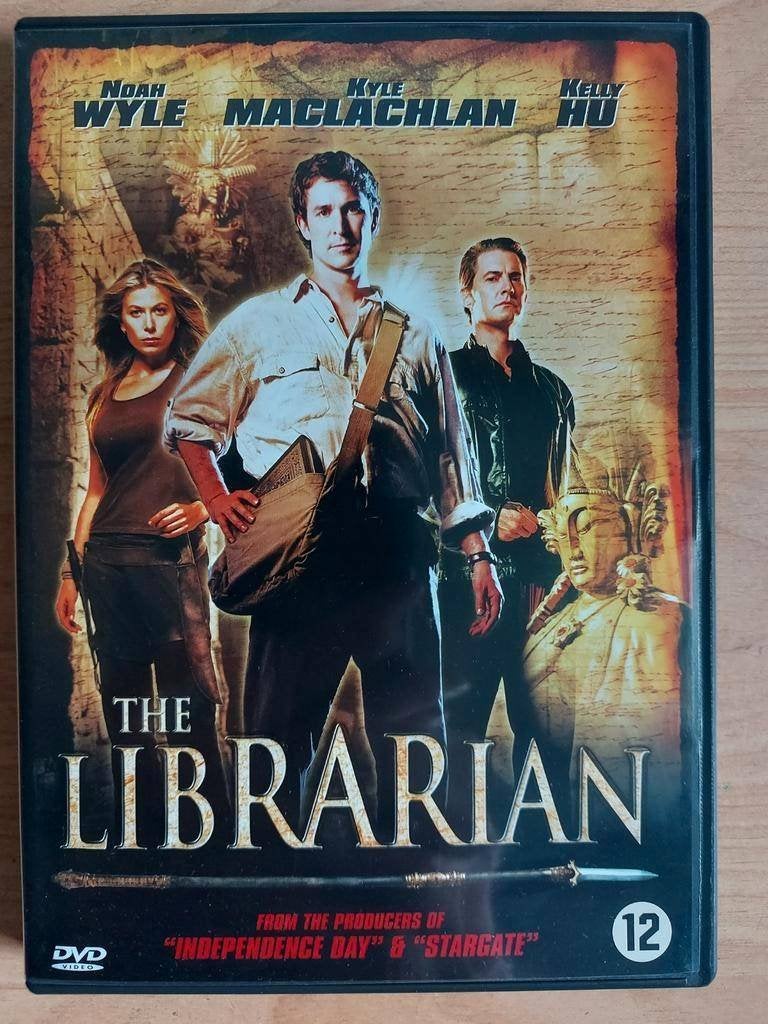 The Librarian, Alle leeftijden, Ophalen of Verzenden, Zo goed als nieuw
