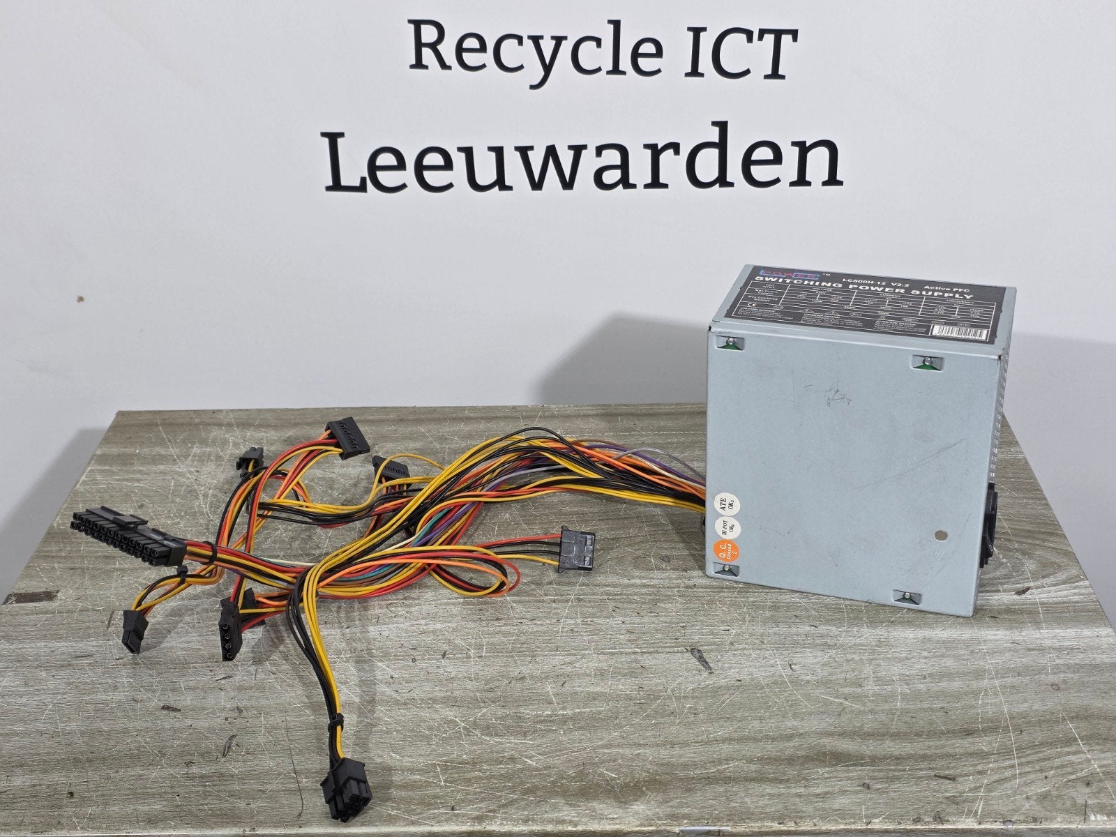 lc power 500w max voeding psu power supply lc500h-12 v2.2, Ophalen of Verzenden, ., ., .