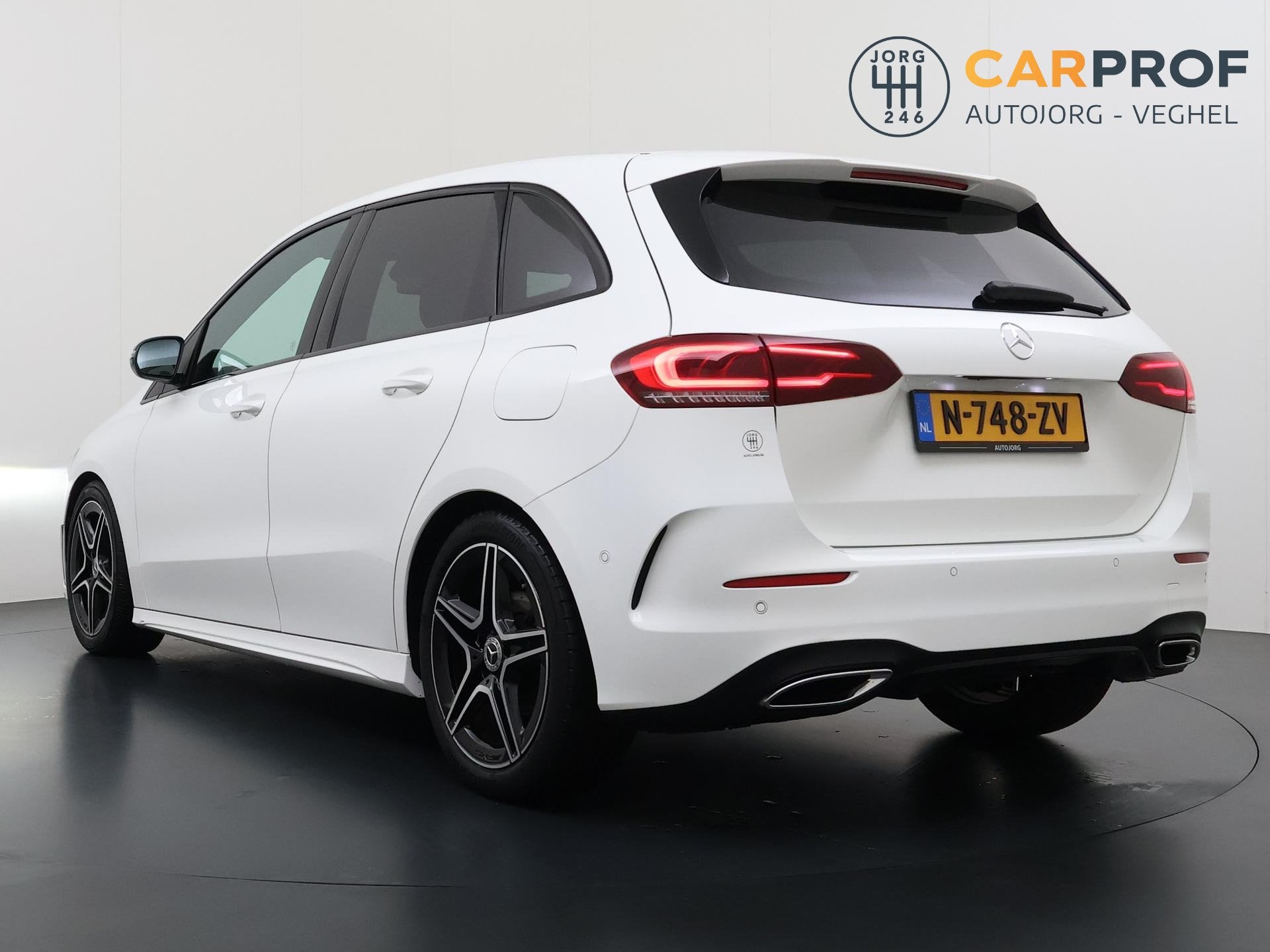 Mercedes-Benz B-klasse 180d Business Solution AMG Trekhaak |, Auto's, Mercedes-Benz, Gebruikt, 4 cilinders, Automatische klimaatregeling