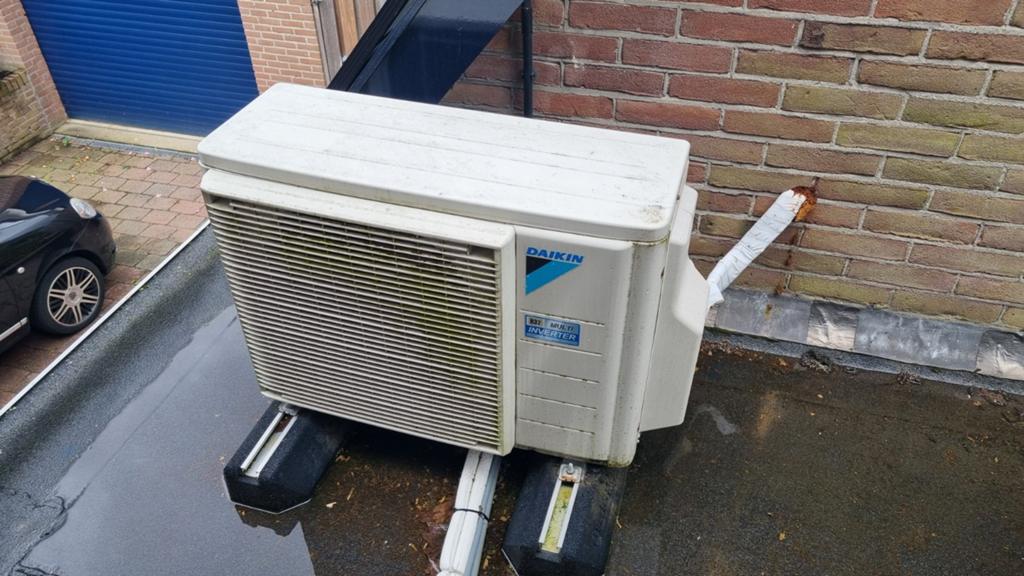 Airco daikin (met storing), Ophalen of Verzenden, Wandairco, 3 snelheden of meer