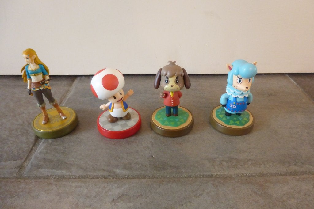 4 Amiibo's te koop, Ophalen of Verzenden, Zo goed als nieuw