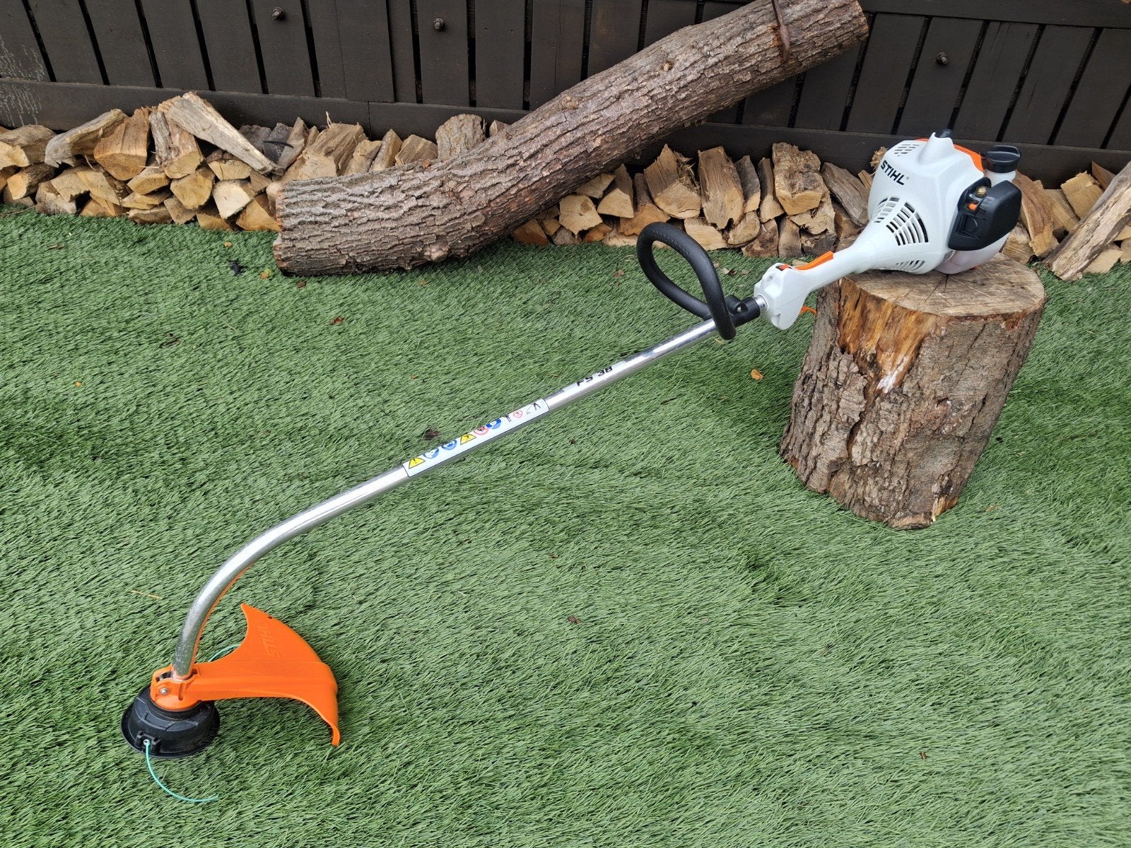Stihl FS 38 Bosmaaier, Ophalen, Gebruikt, 10 tot 30 cm, Stihl