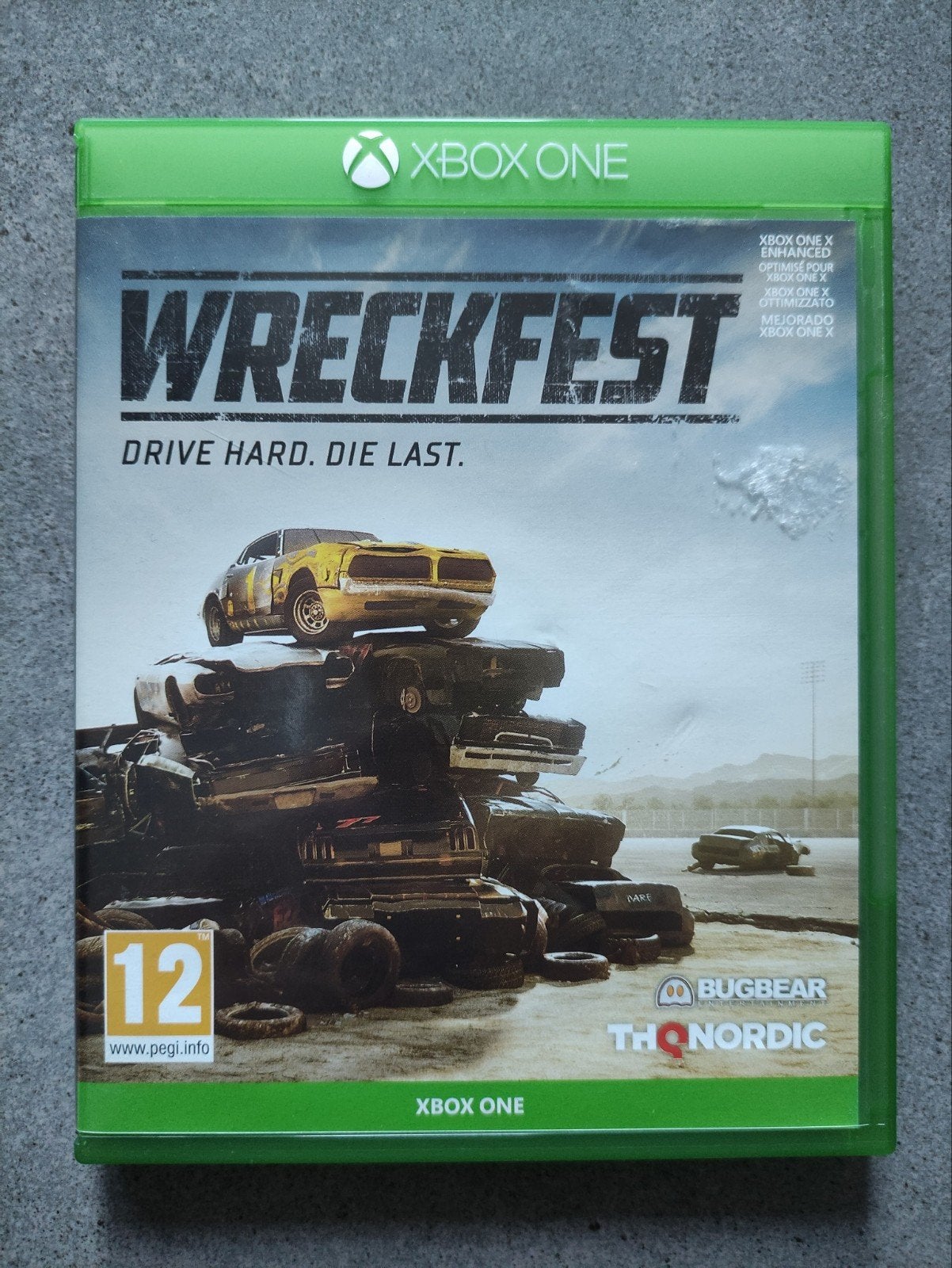 Wreckfest drive hard die last, Spelcomputers en Games, 1 speler, Ophalen of Verzenden, Zo goed als nieuw, Racen en Vliegen