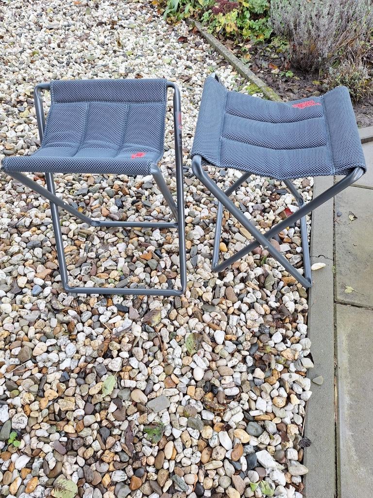 2 ongebruikte krukjes, Ophalen, Nieuw, Campingstoel