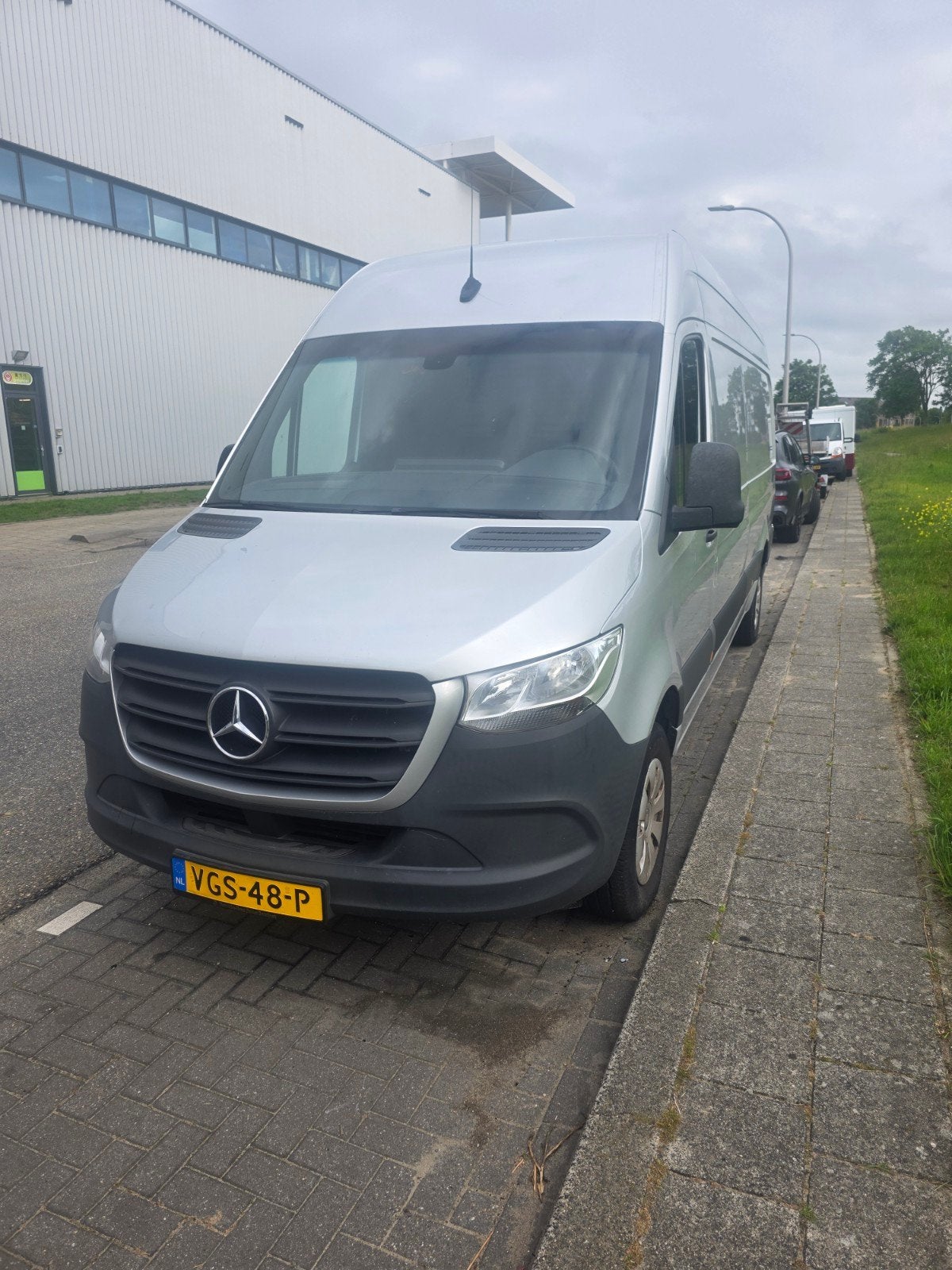 Mercedes-Benz Sprinter GB 516 CDI L4 432/3500 RWD 7G-TRONIC, Auto's, Automaat, Achterwielaandrijving, Alcantara, 163 pk