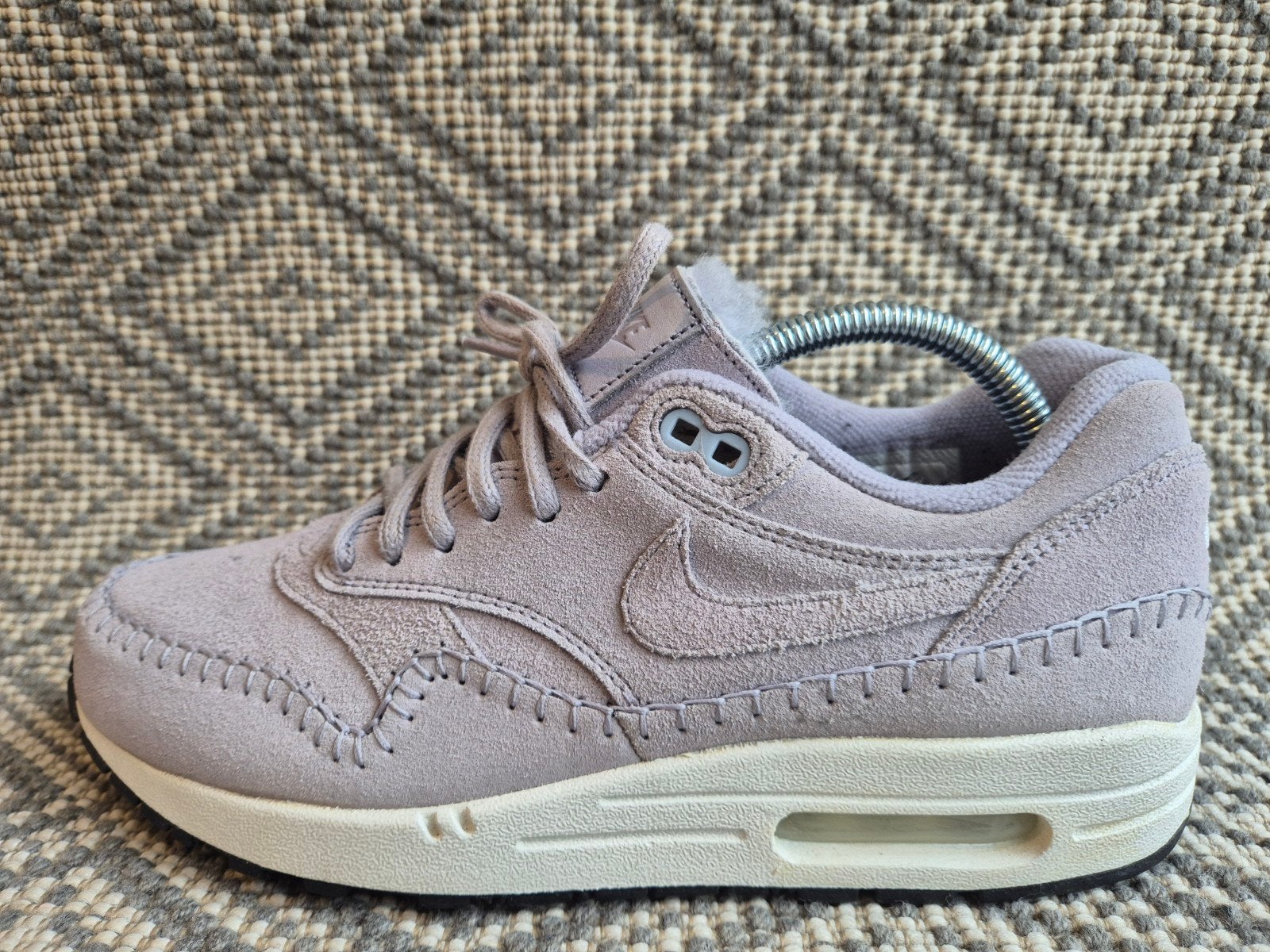 Nike Air Max 1 Provence Purple 42, Overige kleuren, Nike, Ophalen of Verzenden, Sneakers of Gympen