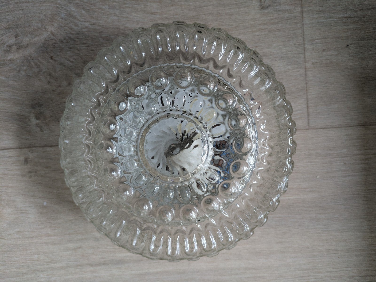 Franse Retro Vintage plafondlamp plafonnière muurlamp, Ophalen of Verzenden