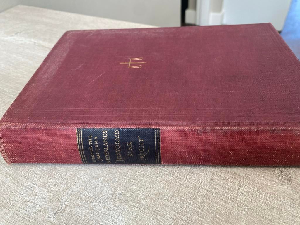 Nederlands Hervormd Kerkrecht - G.O.J. Th.L. Sauter, Ophalen of Verzenden, Gelezen, Christendom | Protestants