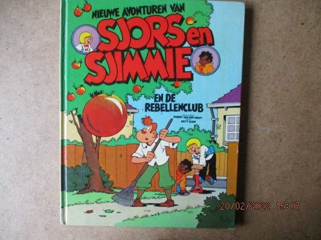 adv5924 sjors en sjimmie hc, Boeken, Eén stripboek, Ophalen, Gelezen