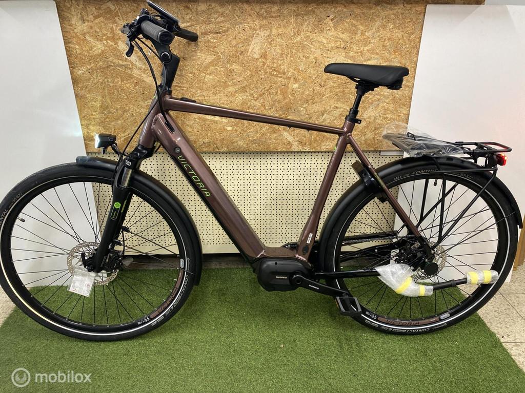 VICTORIA E TOURING 11.7 MIDDENMOTOR HERENFIETS 60 CM NIEUW, Fietsen en Brommers, VICTORIA, VICTORIA, VICTORIA, 59 cm of meer