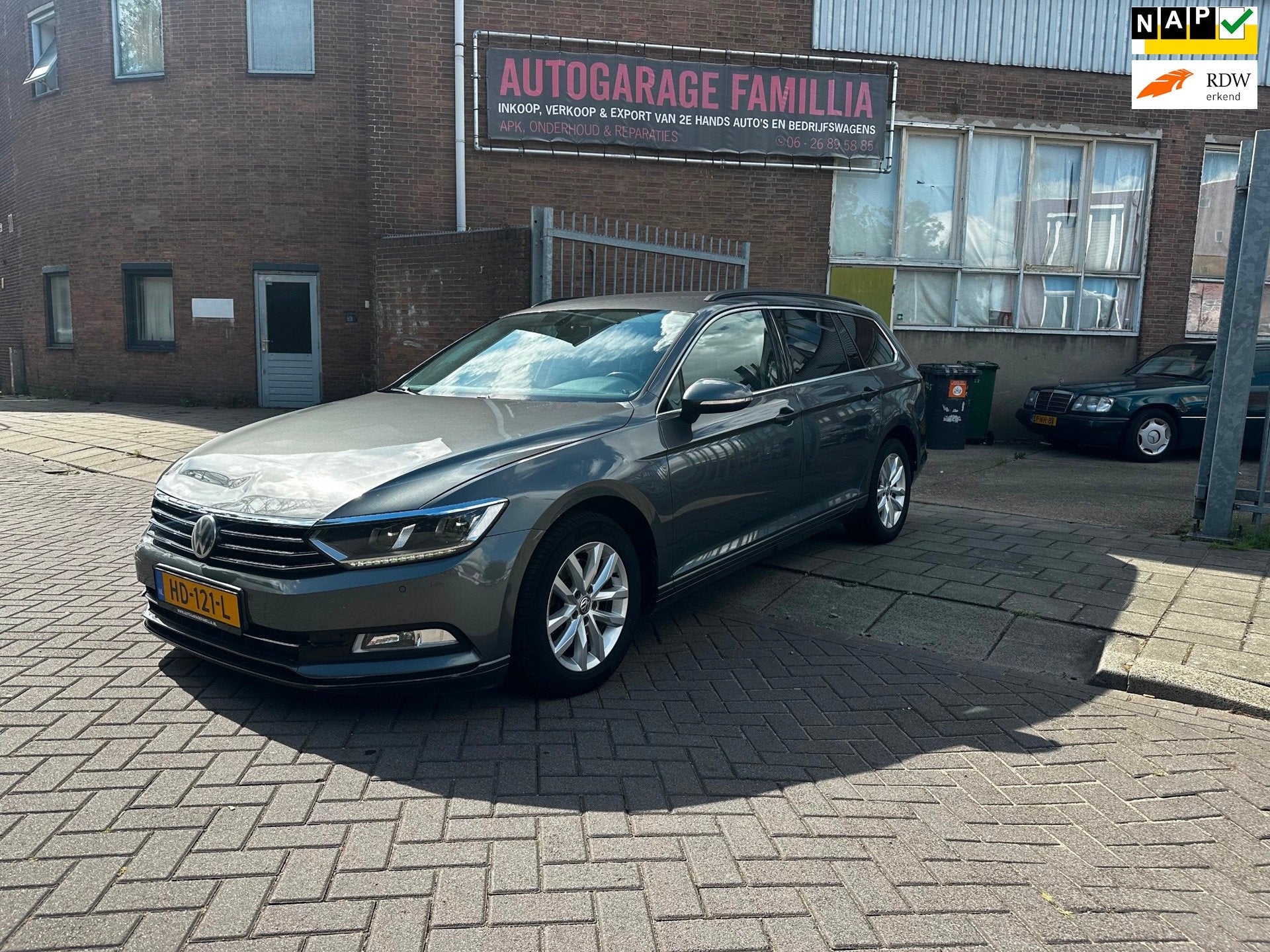 Volkswagen Passat Variant 1.6 TDI Comfortline, Gebruikt, Euro 6, 4 cilinders, Origineel Nederlands