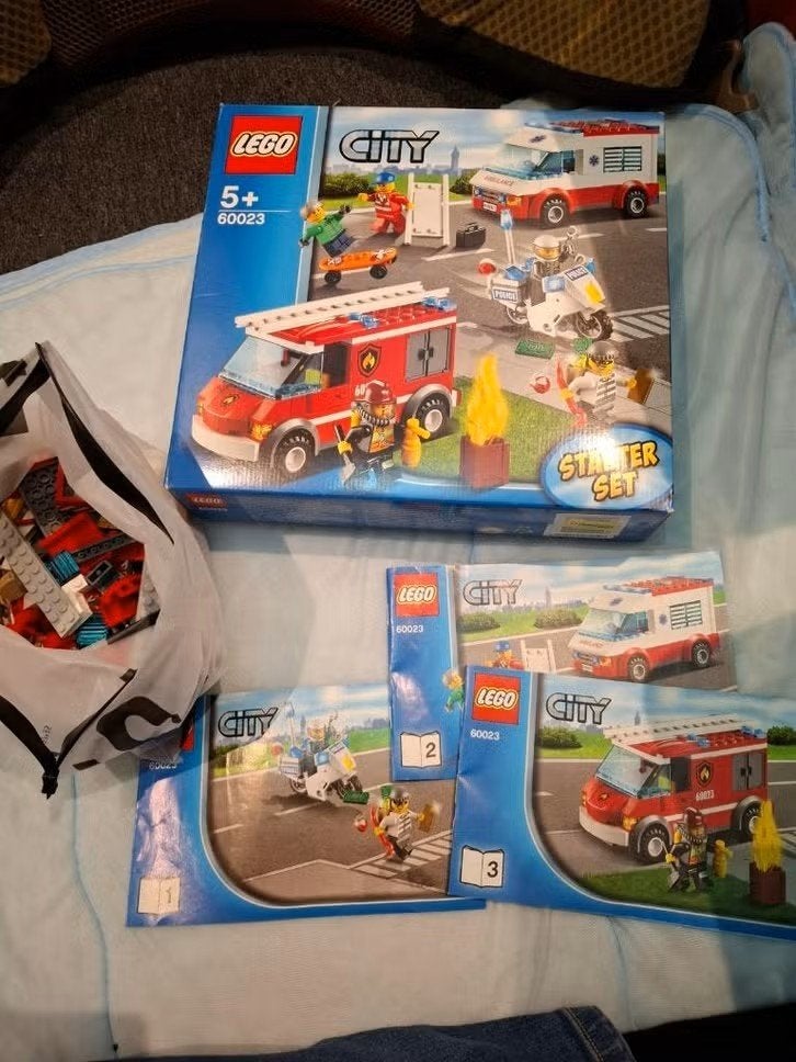 Lego city, Kinderen en Baby's, Inclusief instructies, City, Lego, Ophalen of Verzenden