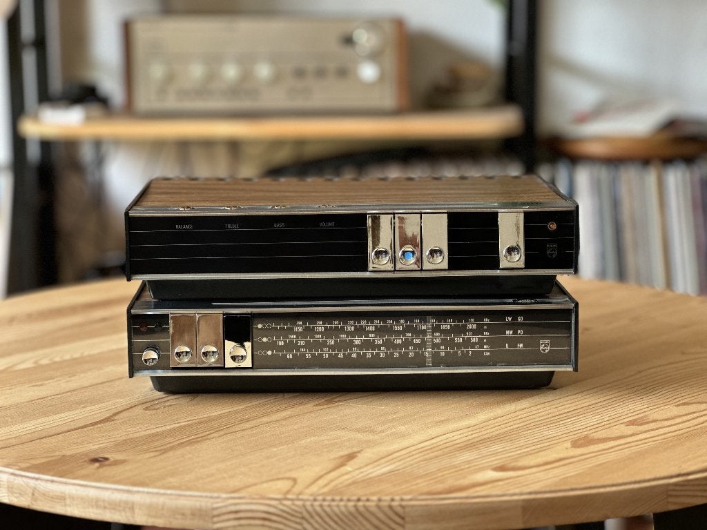 Philips | 22RH580 Versterker & Tuner Combi, Ophalen of Verzenden, Refurbished, Analoog