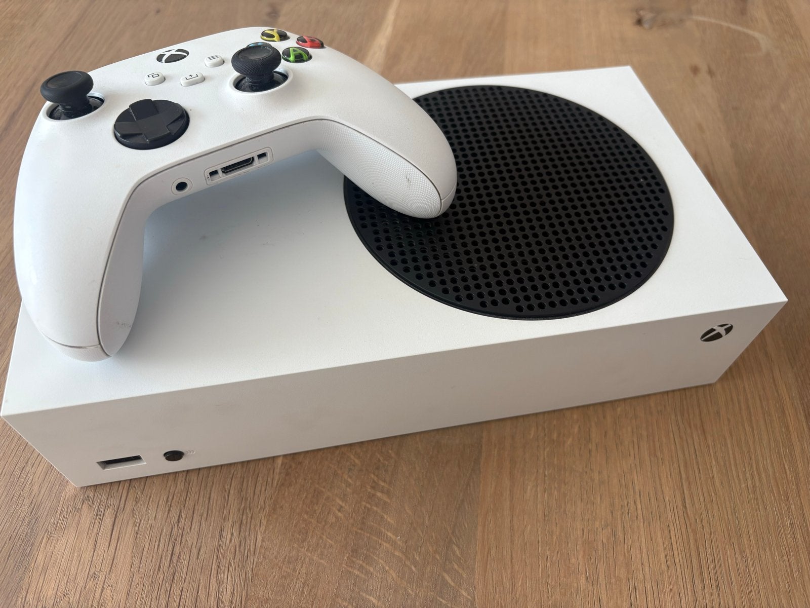 Xbox Series S 512GB + originele controller, Spelcomputers en Games, Ophalen, Zo goed als nieuw, Xbox Series S