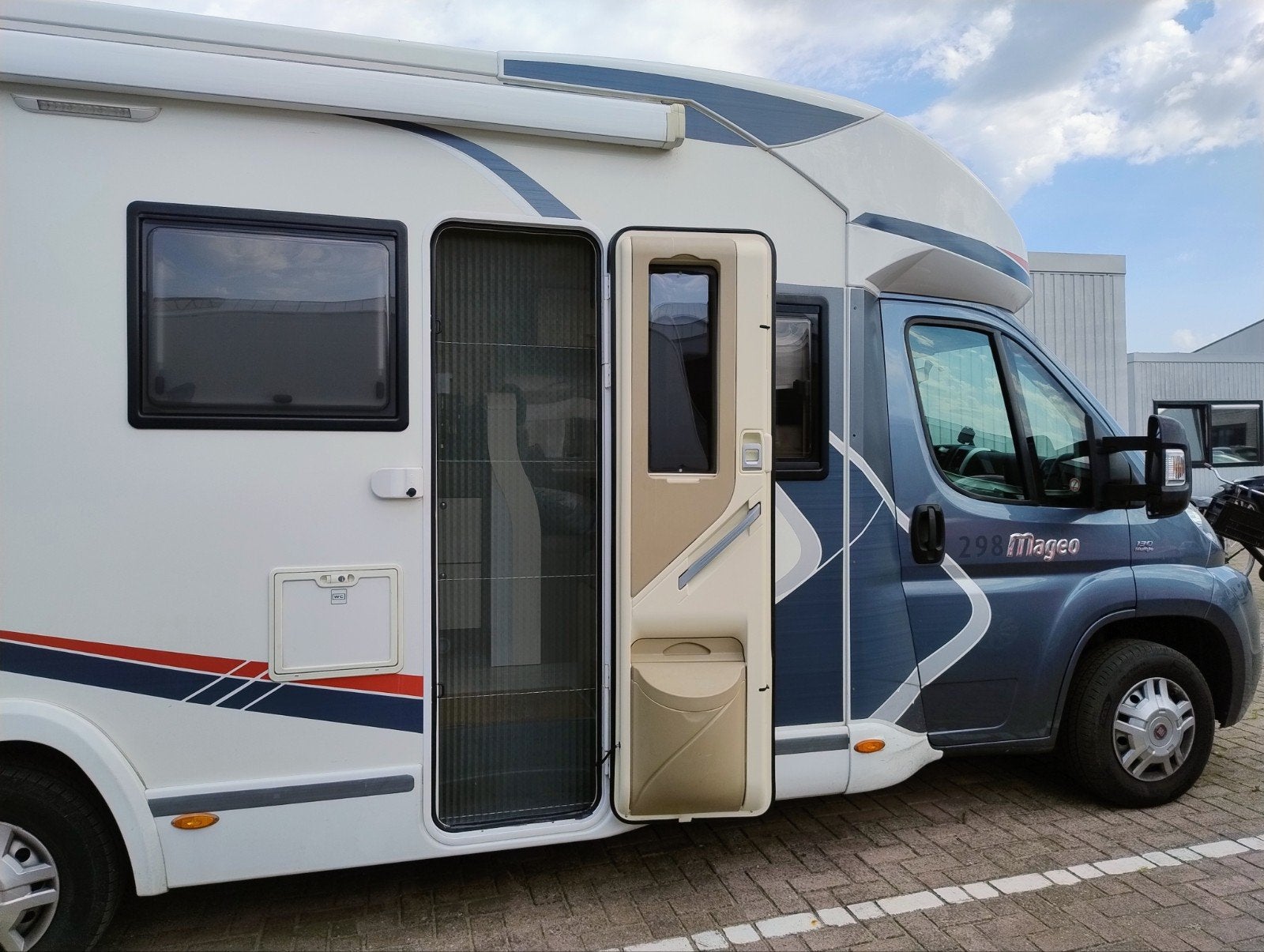 Te koop mooie Chausson Challenger Mageo 298, Chausson, Particulier, Half-integraal, Tot en met 4