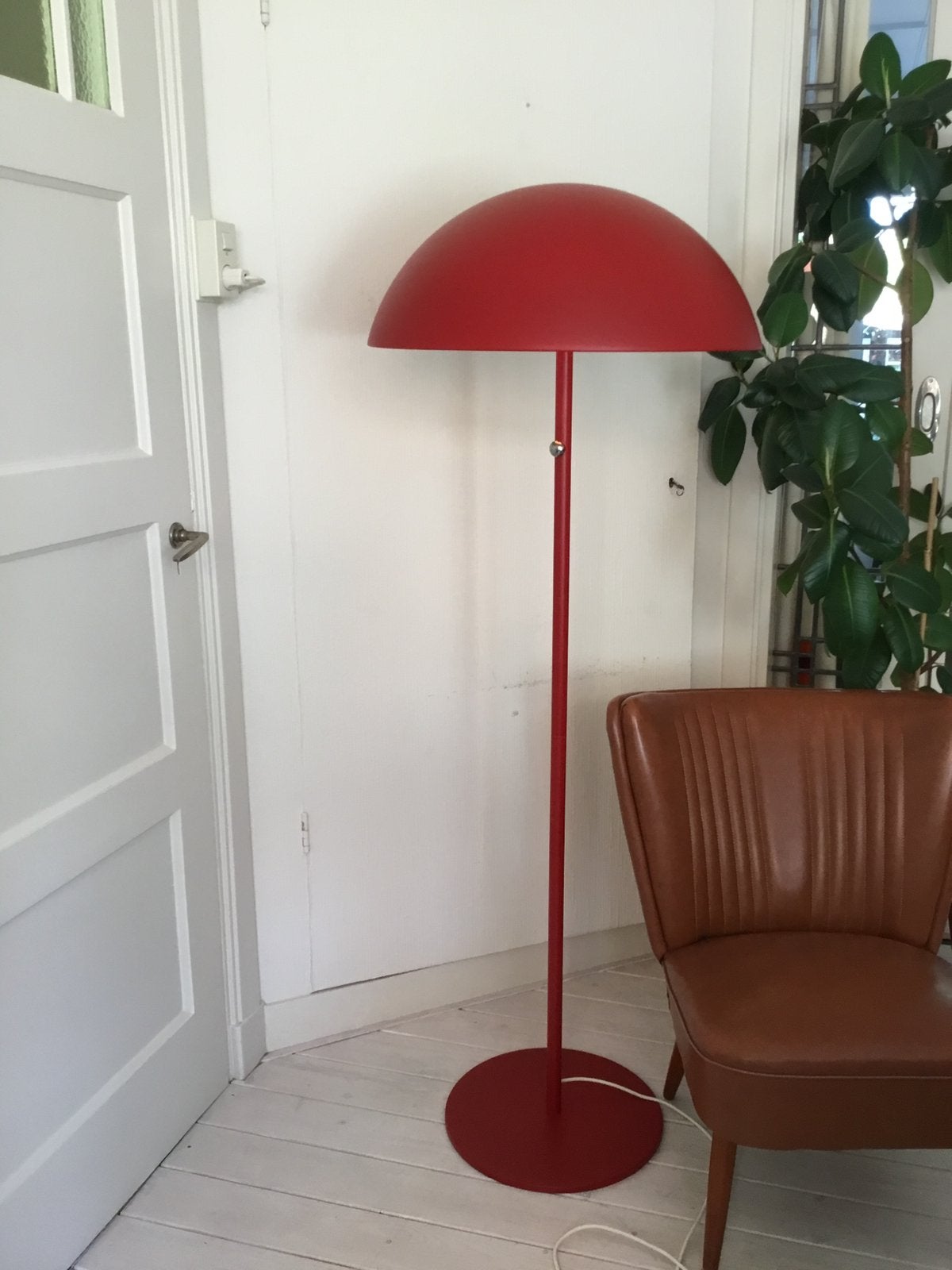 Oud Ikea vloerlamp. Red brasa. Collectors item., Ophalen, Zo goed als nieuw, 150 tot 200 cm