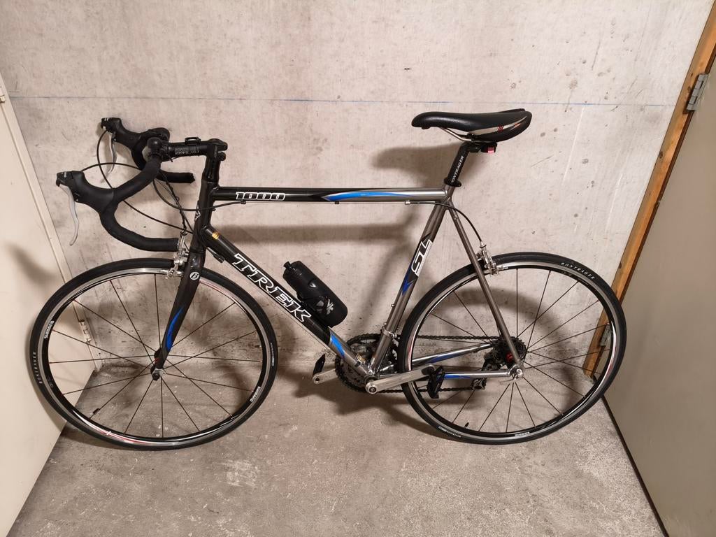Trek Wielrenfiets, Fietsen en Brommers, 28 inch, Gebruikt, Aluminium, 61 tot 65 cm