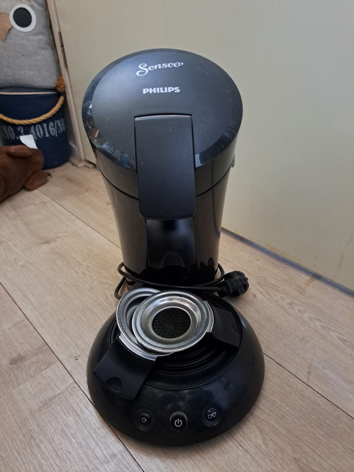 Mooie goedwerkende senseo, Witgoed en Apparatuur, Koffiezetapparaten, Ophalen, Zo goed als nieuw