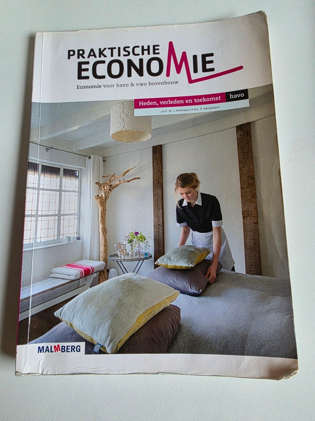 Praktische Economie havo/vwo bovenbouw - Malmberg, Prof. dr. J. Hinloopen, drs. P. Adriaansen, Zo goed als nieuw, Gamma, HBO