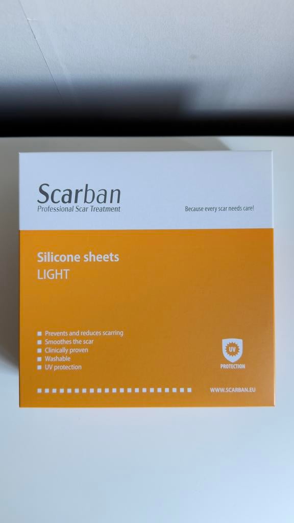 Scarban Siliconen Pleisters, Diversen, Ophalen of Verzenden, Zo goed als nieuw