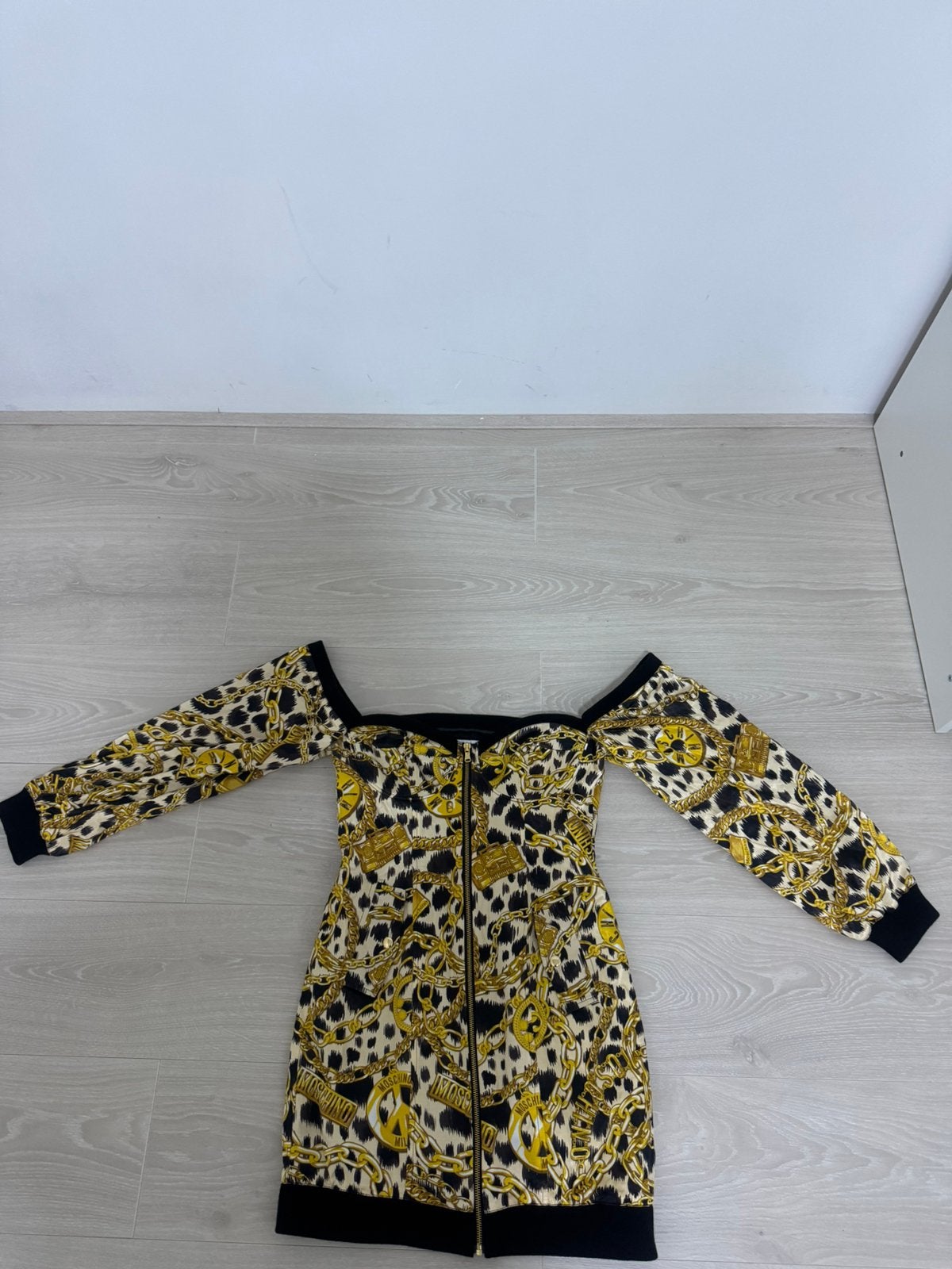 H&Moschino Jurk Nieuw, Kleding | Dames, Ophalen of Verzenden, Nieuw, Maat 38/40 (M), Boven de knie