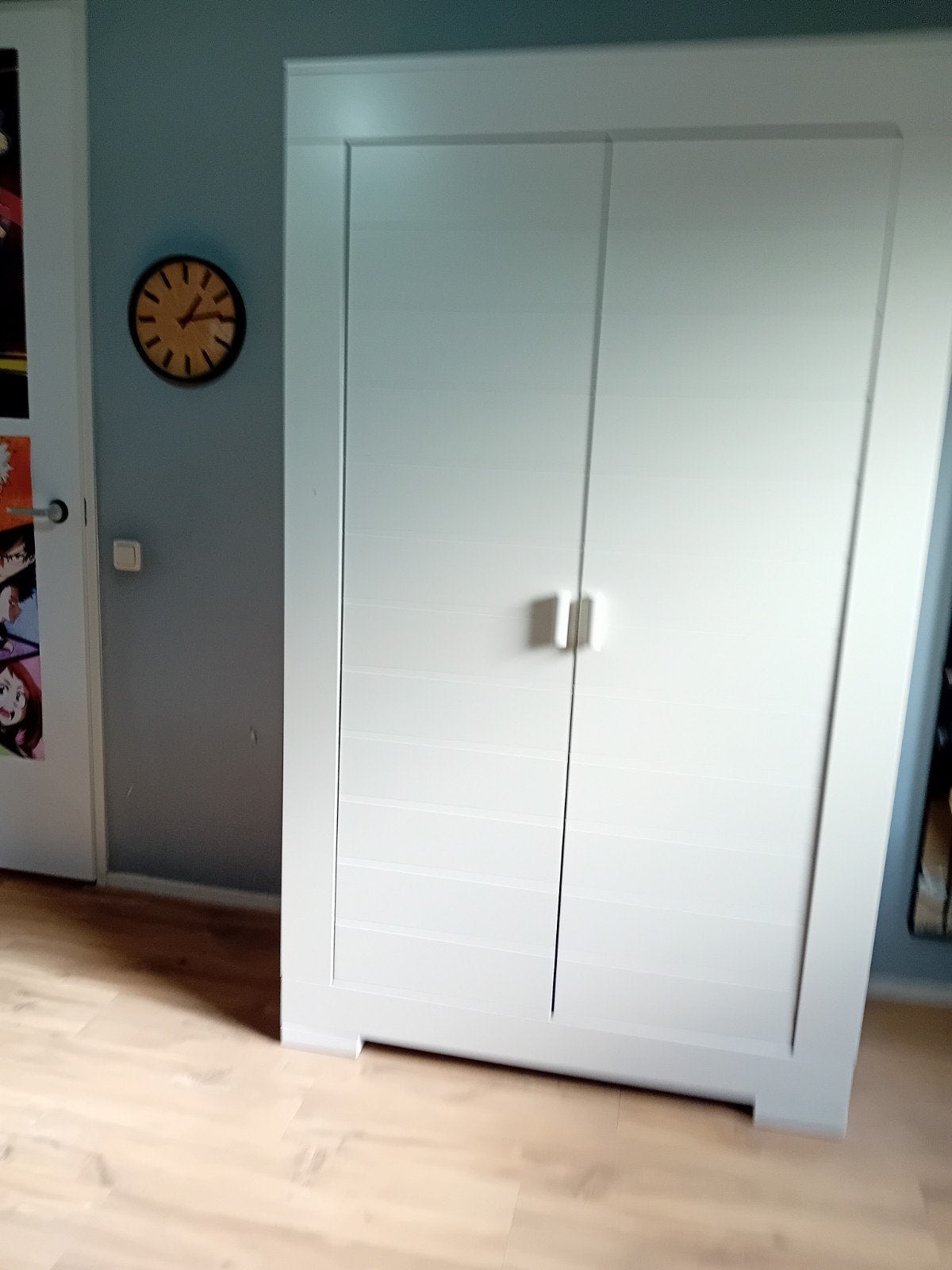 Kleding kast, Ophalen, Gebruikt, 100 tot 150 cm, 150 tot 200 cm