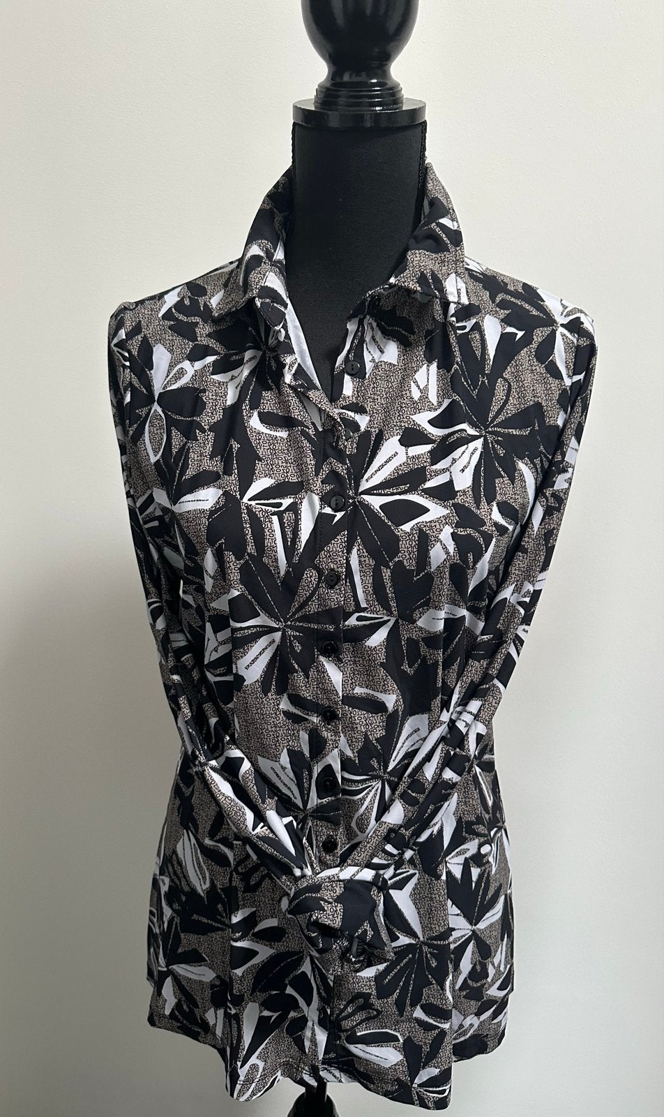 Zoso blouse & broek set met print - Maat M, Ophalen of Verzenden, Zo goed als nieuw, Maat 38/40 (M), Meerkleurig