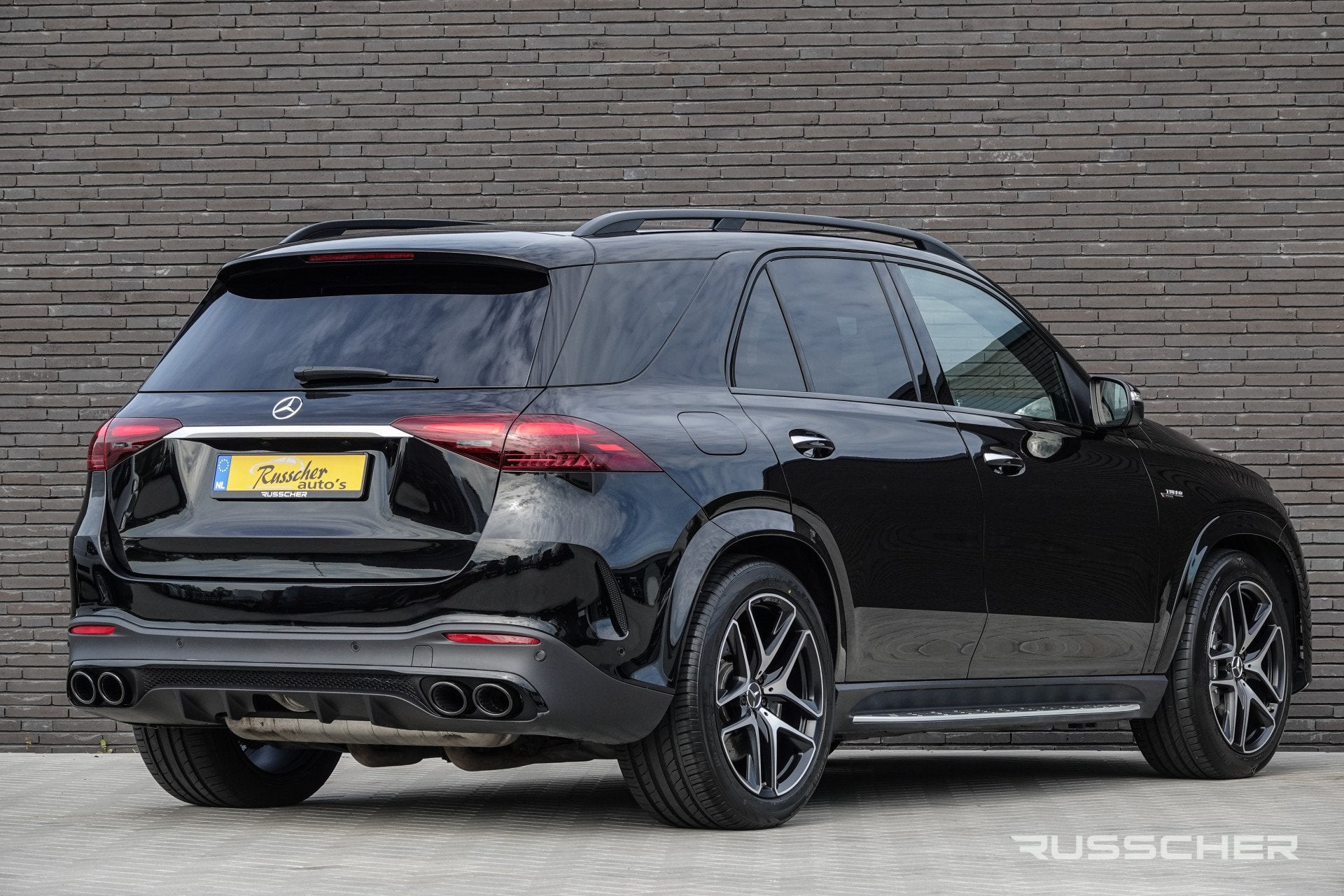 Mercedes-Benz GLE AMG53 544Pk 4Matic | Plug-In Hybrid | Nigh, Automaat, Gebruikt, GLE, Zwart