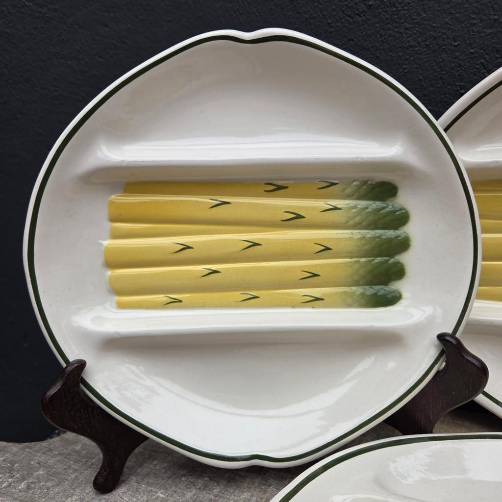 Salins Frankrijk aspergebord - per stuk, Ophalen of Verzenden