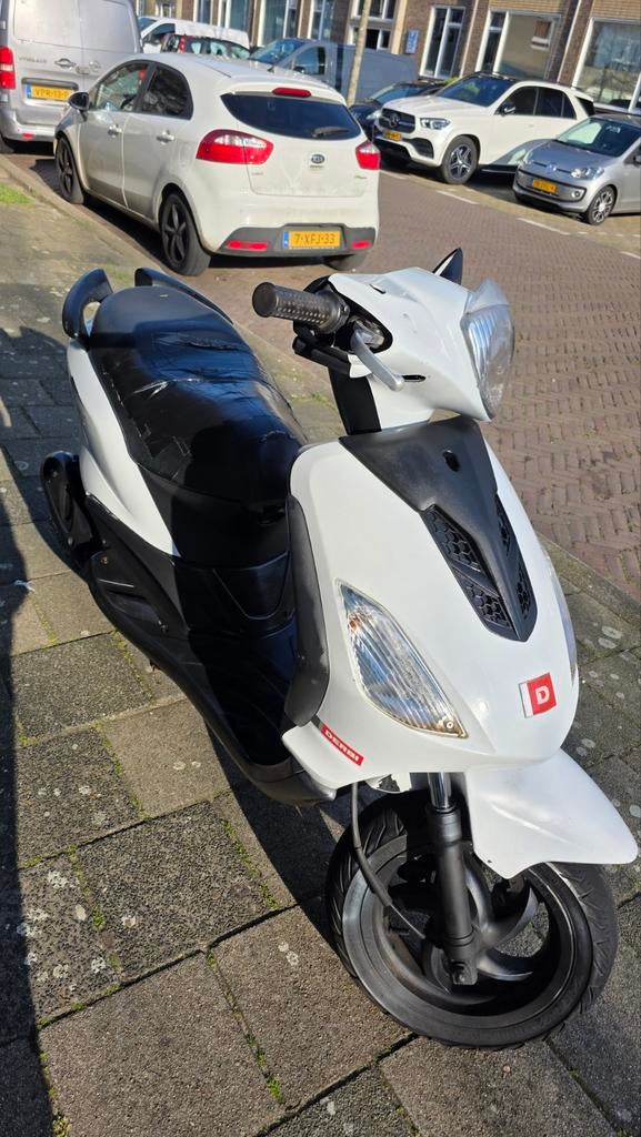 Derbi boulevard / Piaggio fly, Ophalen, Gebruikt, 50 cc