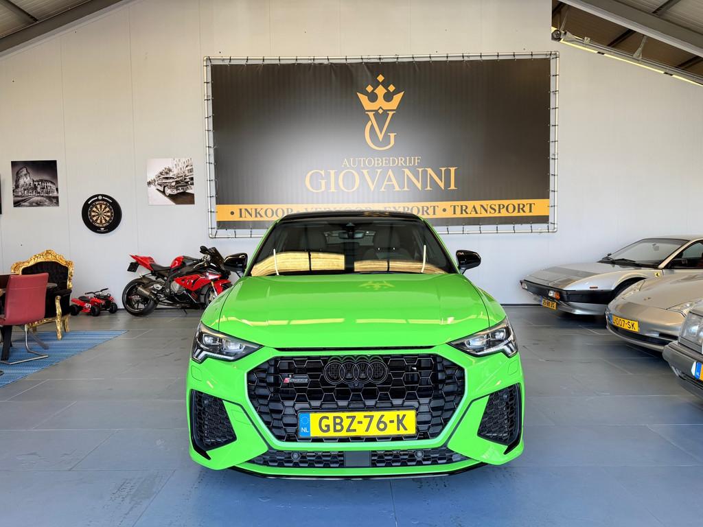 Audi Q3 Sportback TFSI RS inruil mogelijk, Auto's, Automaat, Gebruikt, Euro 6, 1675 kg